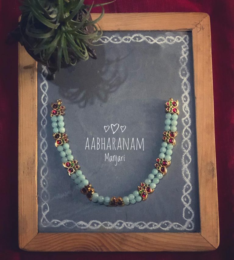 Manjari Choker From Abharanam