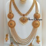 Semi Bridal Jewellery From Shree Designs Jewellery