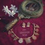 Semi Precious Necklace From Abharanam
