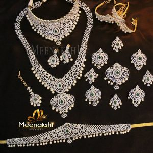 Stunning Bridal Collections From From Meenakshi Jewellers - South India ...