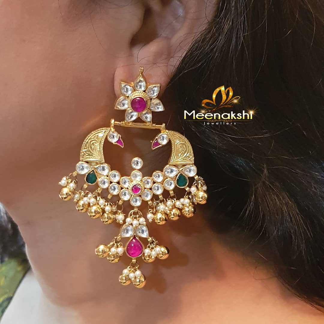 Stunning Earring From Meenakshi Earring