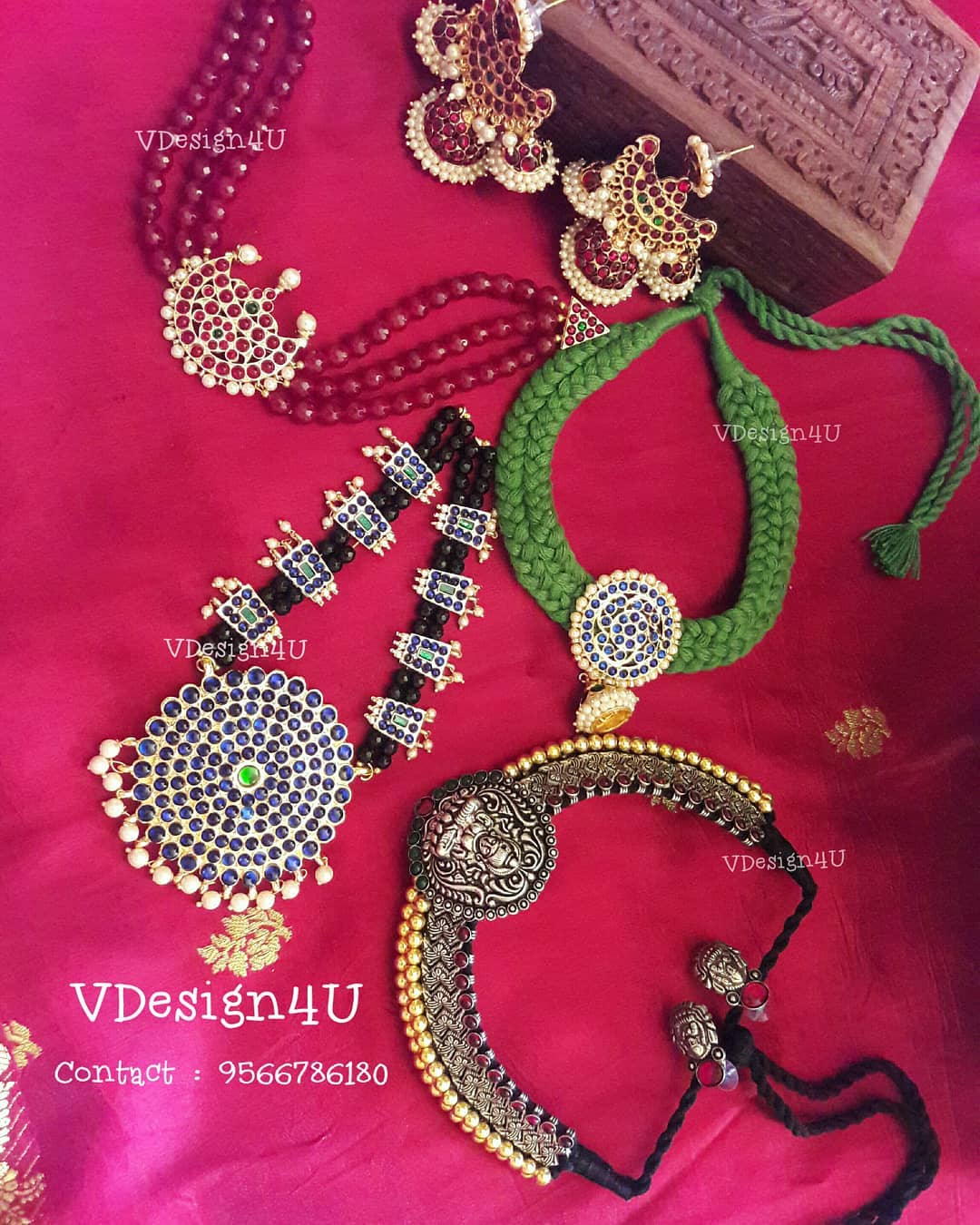 Stunning Kemp Necklace Collections From Vdesigun