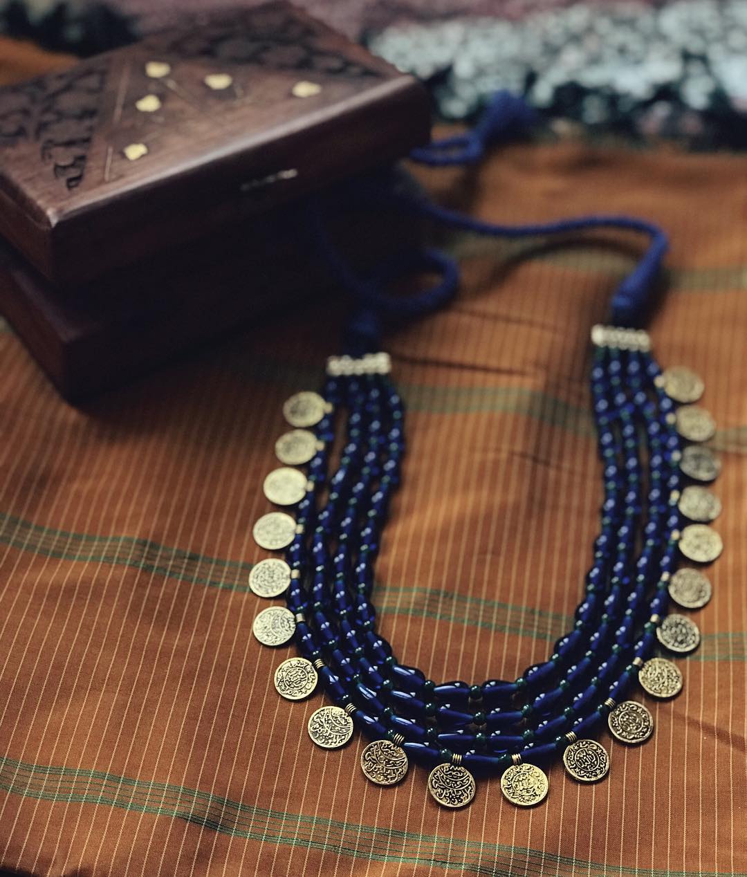 Stunning Necklace From Thulika