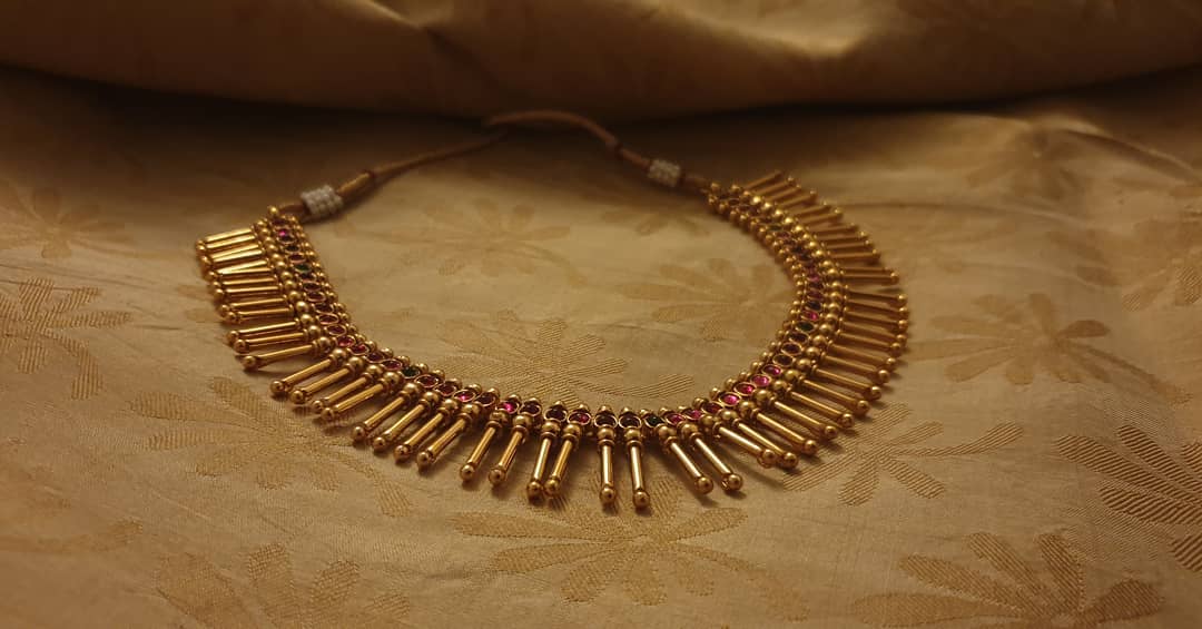 Traditional Necklace From Vasah India