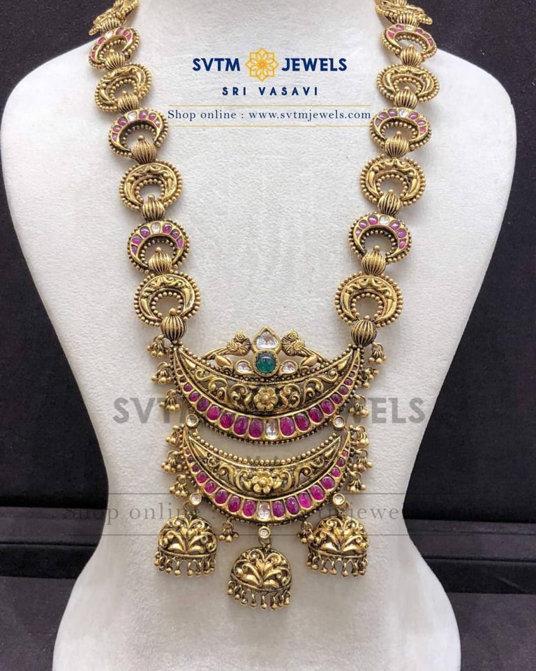 Unique Necklace Set From SVTM Jewels