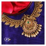Adorable Gold Necklace From GRT Jewellers