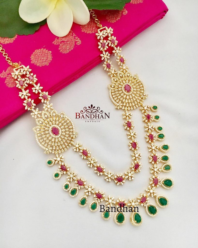 Attractive Bridal Necklace From Bandhan