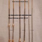Beautiful Black Diamond Beads Chain From Sri Mahalakshmi Gems and Jewellery
