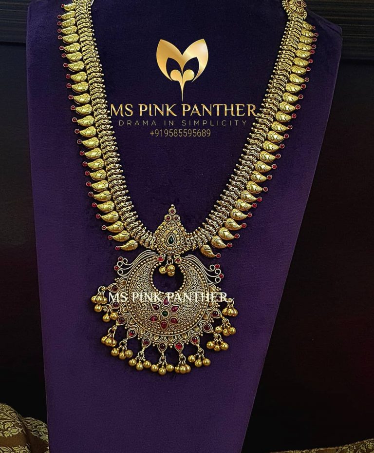 Beautiful Necklace From Ms Pink Panthers