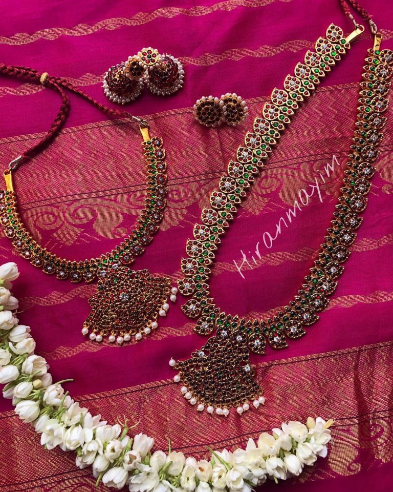 Bridal Kemp Jewellery From Hiranmayim