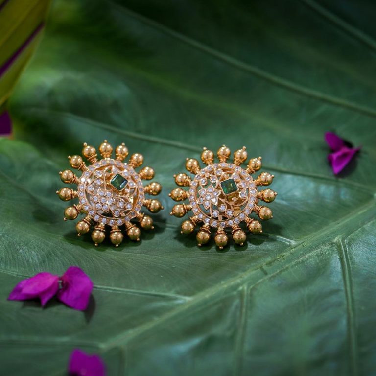 Classic Earstud From Manjula Jewellers