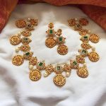 Classic Necklace Set From Emblish Coimbatore