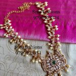 Classic Silver Necklace From Sree Exotic Silver Jewelleries