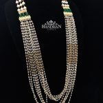 Cluster Pearl Necklace From Bandhan