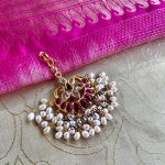 Cute Silver Tikka From Sree Exotic Silver Jewelleries