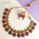 Delightful Necklace Set From Aarvee