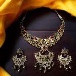 Ethnic Necklace Set From Aarvee