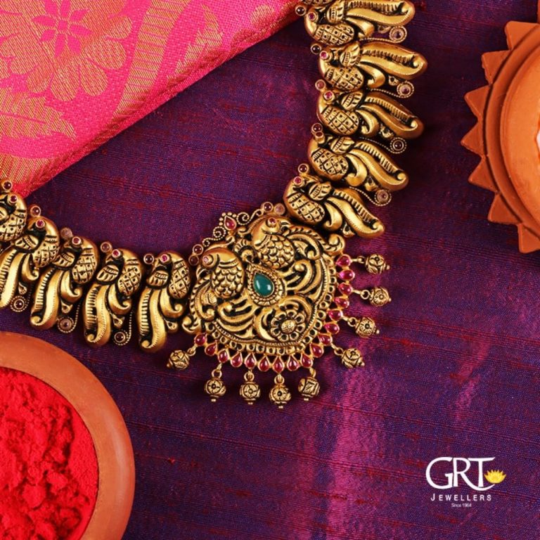 Grand Gold Necklace From GRT Jewellers