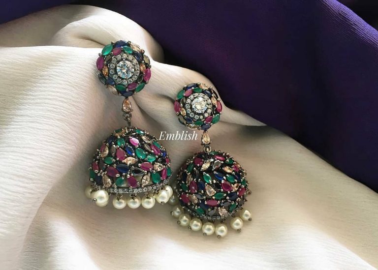 Grand Jhumka From Emblish Coimbatore