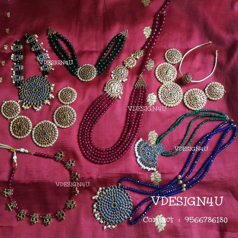 Handmade Beaded Necklace From Vdesign4u