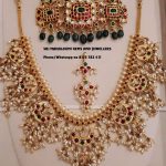 Latest Designs Of Bridal Jewellery From Sri Mahalakshmi Gems And Jewellery