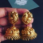 Nakshi Silver Jhumka From Silver Cravings Jewellery