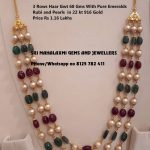 Precious Beads Chains From Sri Mahalakshmi Gems And Jewellery