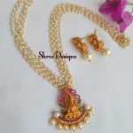 Simple Pearl Chain From Shree Designs
