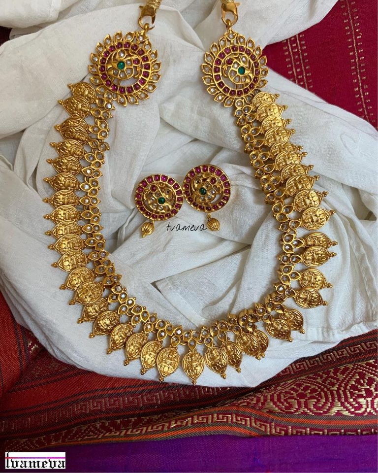 Stunning Bridal Necklace From Tvameva