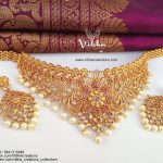 Stunning Choker From Vibha Creations