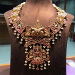 Stunning Gold Nakshi Work From Mangatrai