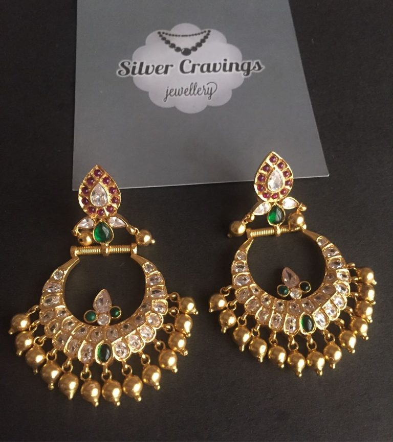 Stunning Silver Earring From Silver Cravings Jewellery