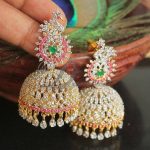Stunning Stone Jhumka From Dreamjwell