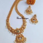 Traditional Haram From Shree Designs