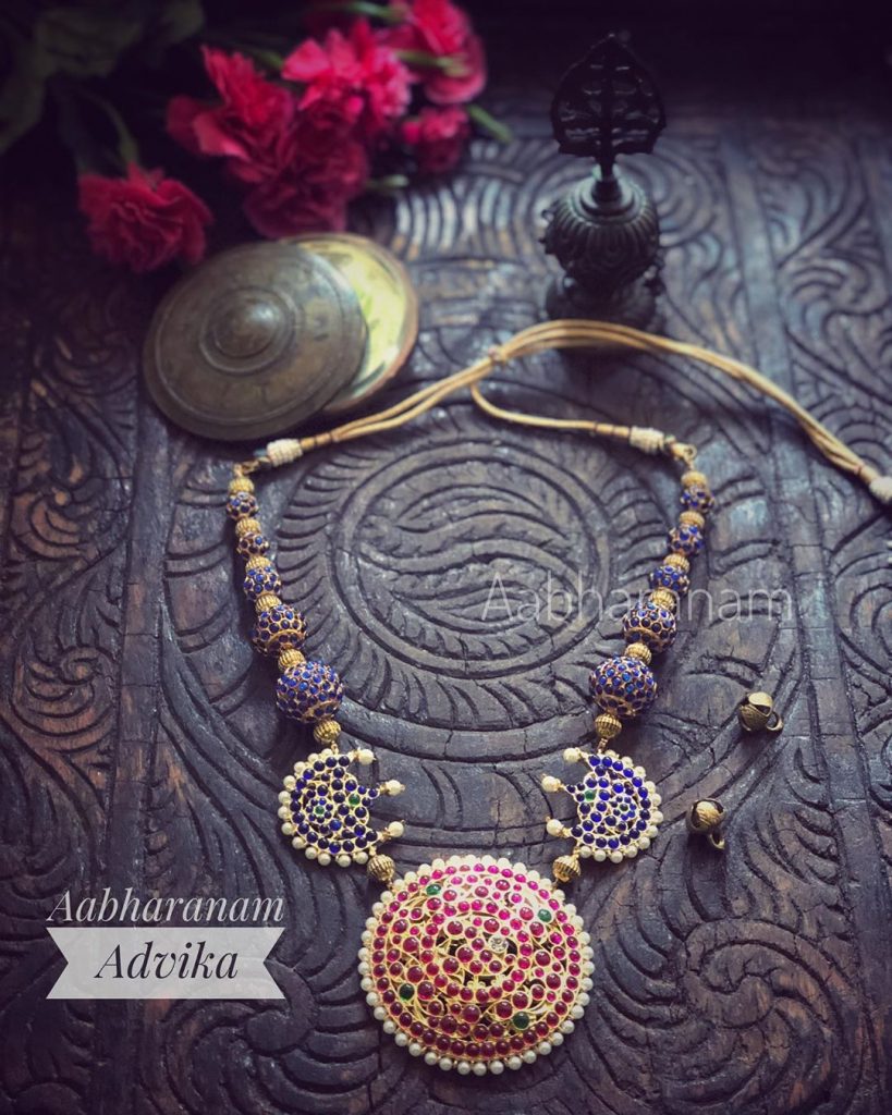 Pretty Necklace From Aabharanam