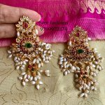Attractive Silver Earrings From Sree Exotic Silver Jewelleries