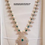 Beautiful Diamond Long Necklace From Sri Mahalakshmi Gems And Jewellers