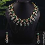 Beautiful Green Necklace From Rimli Boutique