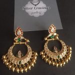 Beautiful Silver Earring From Silver Carvings Jewellery