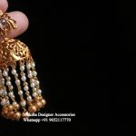 Classic Jhumka From Moksha Designer Jewelleries