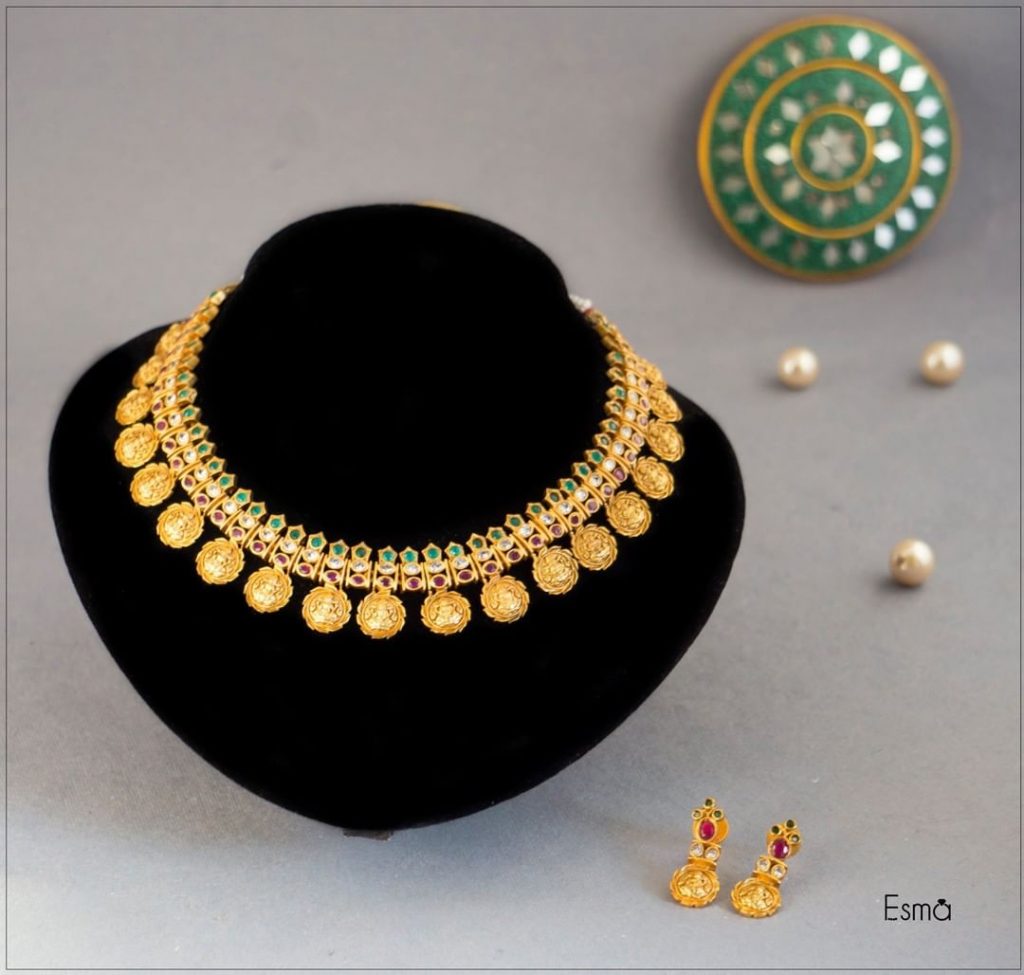 Cute Necklace From Esma Jewellery