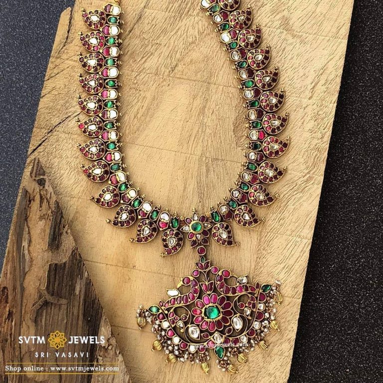 Decorative Mango Necklace From SVTM