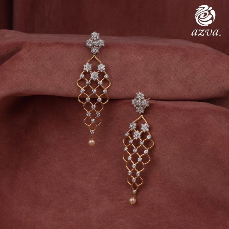 Delightful Diamond Earring From Azvavows