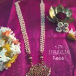 Ethnic Necklace Set From Abharanam