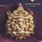 Gold Plated Silver Temple Pendant From Ms Pink Panthers