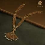 Pretty Gold Necklace From Azvavows