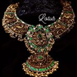 Royal Necklace From Lotus Silver Jewellery