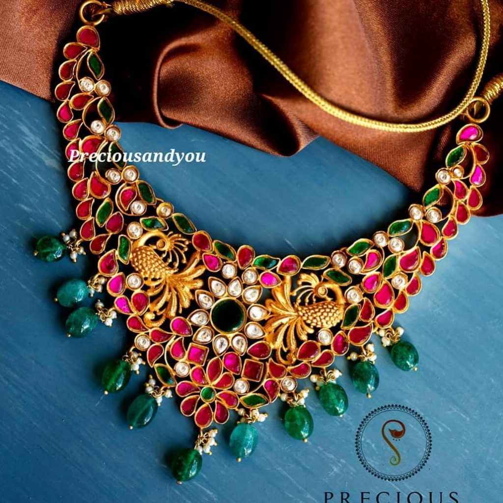 Ruby Kundan Necklace From Precious And You