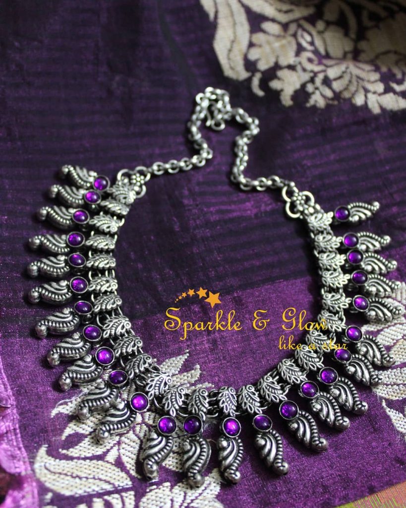 Sparkling Necklace From Sparkle And Glow