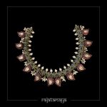 Stunning Silver Necklace From Rajatamaya